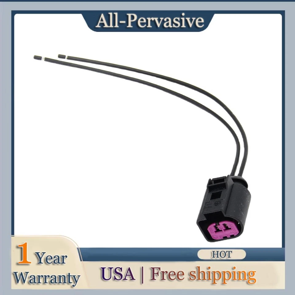 For 2000-2003 AUDI TT & TT QUATTRO Alternator Pigtail Harness Plug Connector - Imagem 4 de 4