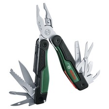 Bosch 16-in-1 Multi-tool (Stainless Steel; Locking function; Softgrip)