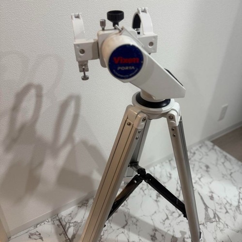 Vixen ED80Sf APO Refractor Telescope OTA 80mm f/7.5 w/ Porta II Theodolite Case - Picture 4 of 13