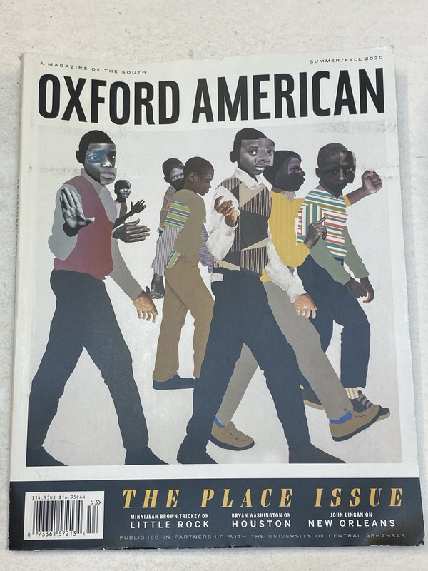 Oxford American Magazine Fall 2020 Little Rock Houston New Orleans Places Issue