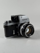 Nikon F Photomic FTN 35mm SLR Chrome Camera Body kit w/ 50mm f1.4 lens