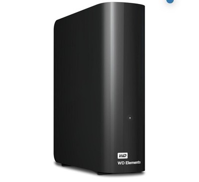WD Elements Desktop 10TB Externe Festplatte - Schwarz (WDBWLG0100HBK-EESN)