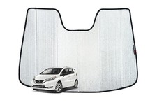 Genuine SNAPSHADES Front Windscreen Sun Shade for Nissan Note/Versa Note 2nd ...