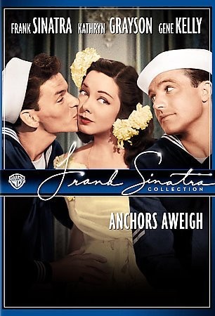 Anchors Aweigh Frank Sinatra, Gene Kelly, Kathryn Grayson, Jose Iturbi, Dean...