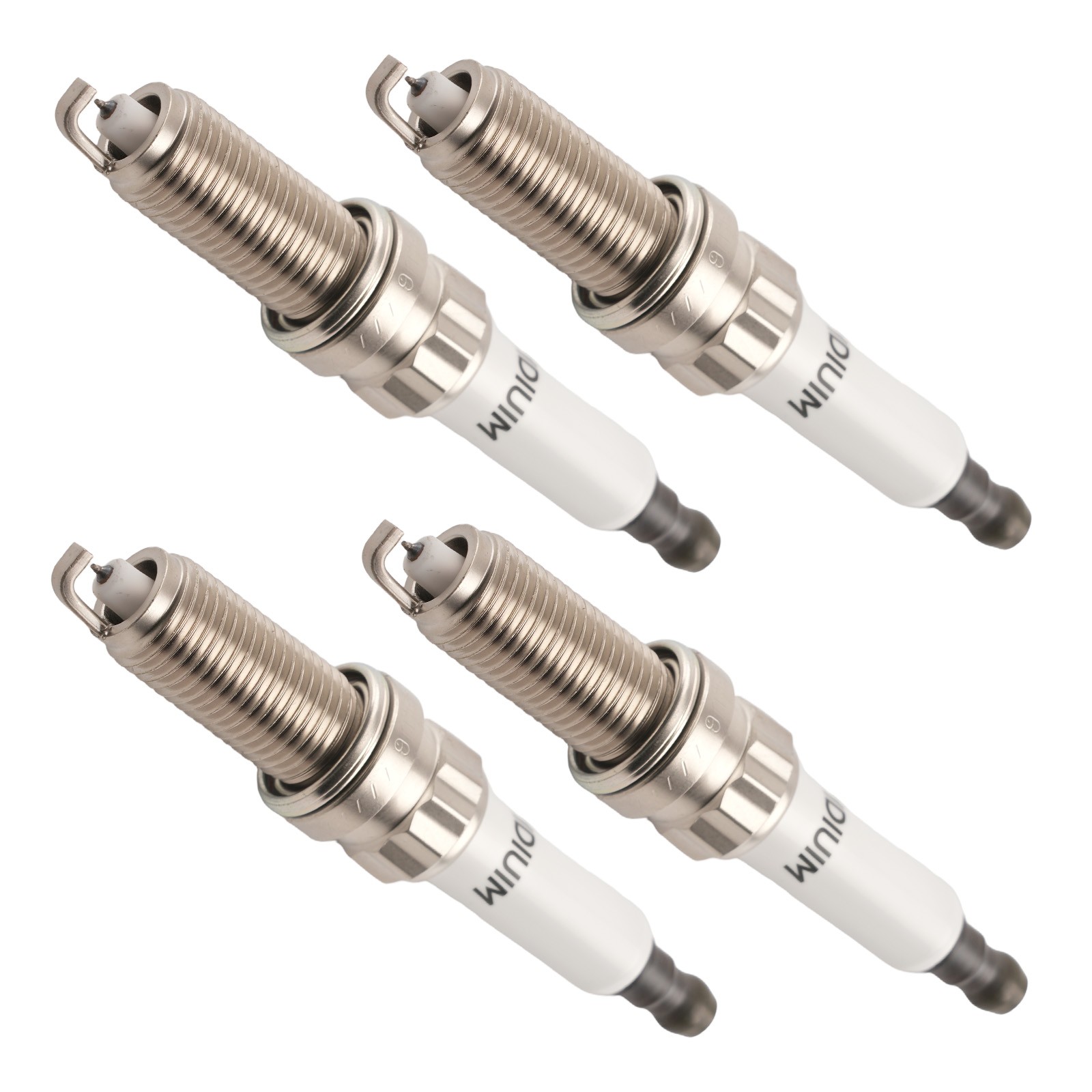 Spark Plug for Mini Cooper 2007-2015 L4 1.6L 596092 ILZKBR7B8G 97968 4pcs