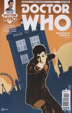 Doctor Who The Tenth Doctor Year Three 1E FN 2017 Stock Image