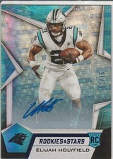 Elijah Holyfield Rookies Stars