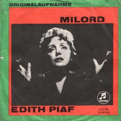 Edith Piaf - Milord 7'' Single Vinyl Pop Chanson 57962
