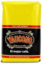 Yaucono Ground Coffee 8 Oz Medium Roast Smooth Rich Flavor Premium Quality