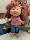 Cabbage Patch Kids Lil Sprouts 2006 Doll Play Along Abril Anna Pink Butterfly