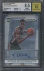 2013 Panini Prizm Autograph #33 Giannis Antetokounmpo RC Rookie BGS 8.5 10 Auto