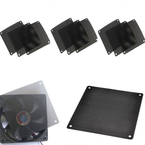 Capot Du Ventilateur Garde Pour Ordinateur Filtre Anti-poussière Mesh - Afbeelding 7 van 12