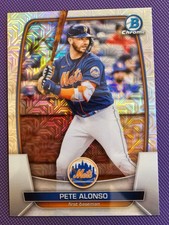 2023 Bowman Chrome Mojo Refractor #78 - Pete Alonso Mets