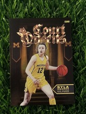 2025-2026 Valiant Michigan Basketball Syla Swords Court Queens Insert /100