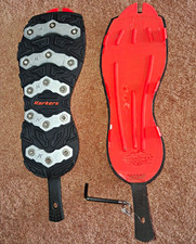 Korkers OmniTrax Triple Threat Aluminum Bar Sole Replacement Traction Outsole