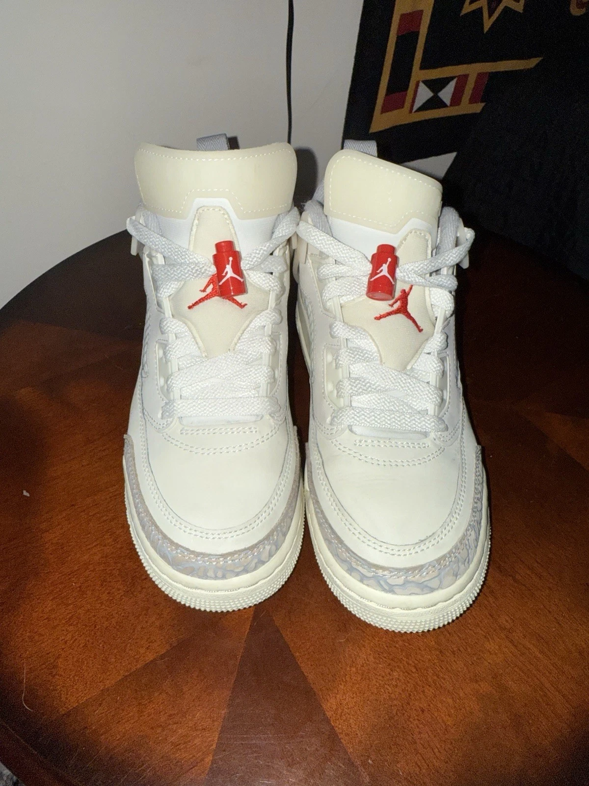 Jordan Spizike Low (gs) 4 anni vela università voile rosso universite Rouge