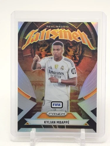 Kylian Mbapp 2025 Panini Prizm Kylian Mbapp #15 Silver