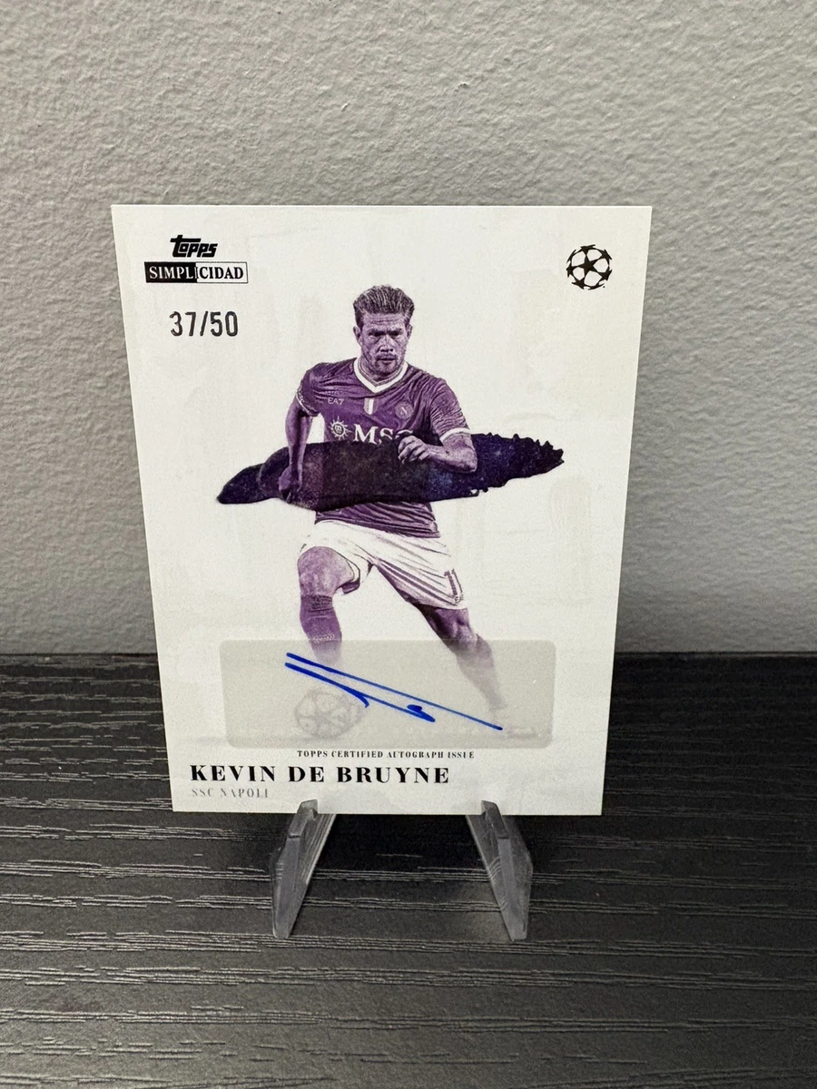 Kevin de Bruyne Trading Cards for sale | eBay