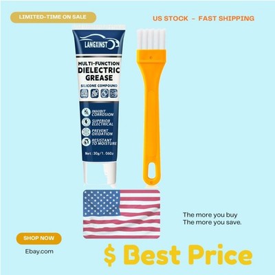 30g Dielectric Grease for Electrical Connectors Spark Plug Marine Use