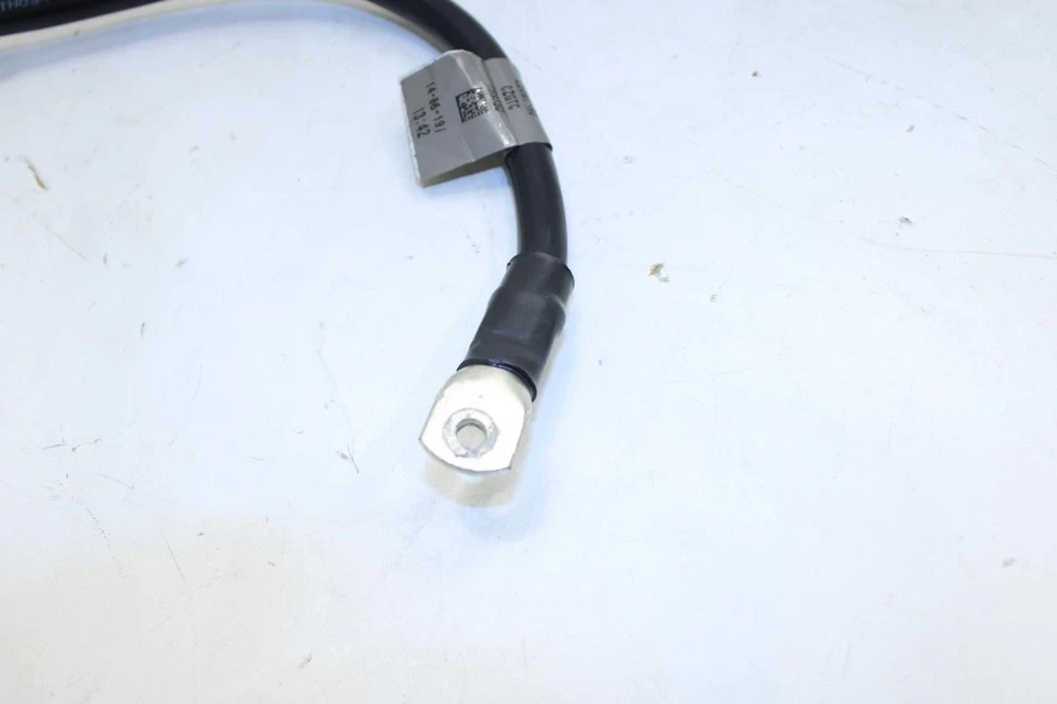 Cable de batería negativo 17-20 Jaguar XE R-Dynamic S con sensor LX73-14301-AB OEM Foto 4 de 4