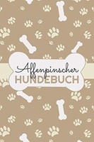 Affenpinscher Trainingstagebuch Notizbuch 120 Seiten A5 Schwarz