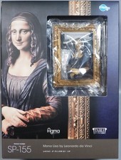 Leonardo Da Vinci Mona Lisa Figma Figur Good Smile aus Japan