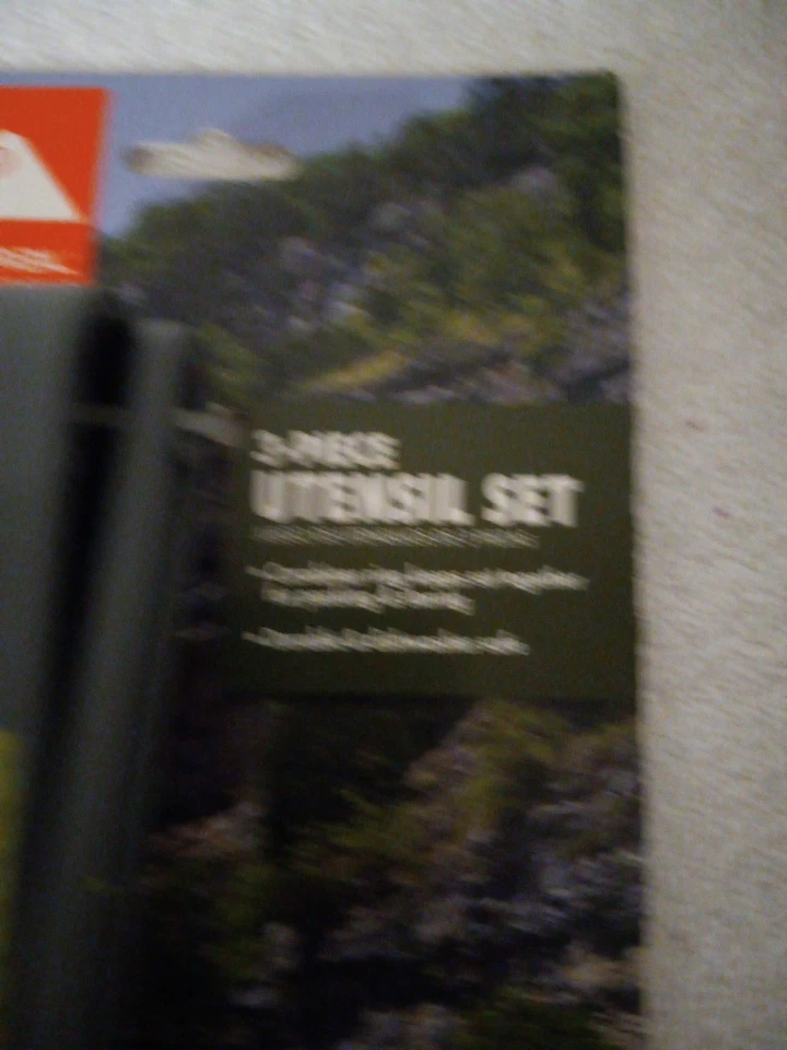 Ozark Trail 3 Piece Camping Utensil Set LOT OF 2 SETS - Image 2 of 4