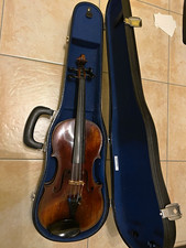 Laurentius Storioni Cremona Akustische Violine 4/4 Braun 4 Saiten