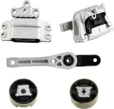 5Pcs Engine Motor  Transmission Mount Kit Replacement for 2006-2014 VW