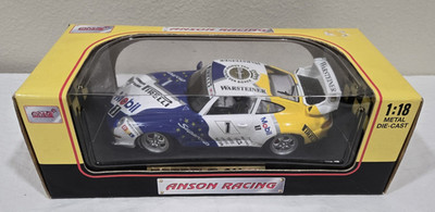 Anson Racing Porsche 911 GT2 #1 Warsteiner Mobil 1 1:18