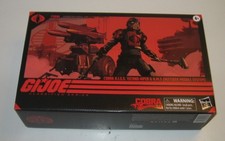 TECHNO-VIPER & HMS GI Joe Classified MISB Figure Vehicle Heetseek h.m.s. mms