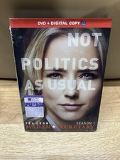 Madam Secretary: Season One Boxed Set DVD 2015 6-Disc Set Brand New