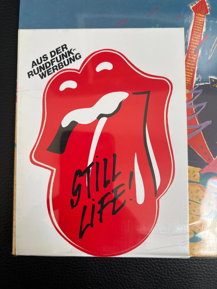 ROLLING STONES/Still Life-LP-1st.EU.1982-STILL SEALED-w.PROMO STICKER-MEGA RARE! - Bild 3 von 4