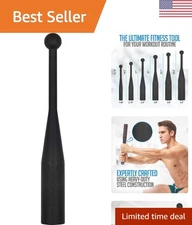Heavy-Duty Steel Mace Exercise Club - 5 to 30 lbs for Ultimate Strength Training