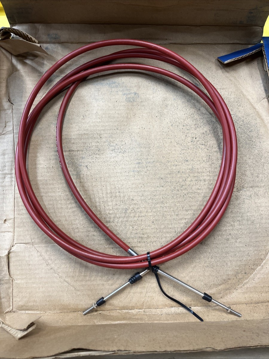 NEW Teleflex 301947-03-168.0 33C Supreme Control Cable 14ft | eBay