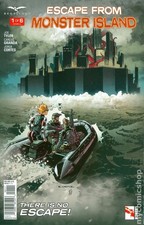 Escape from Monster Island 1A VF 2016 Stock Image Zenescope