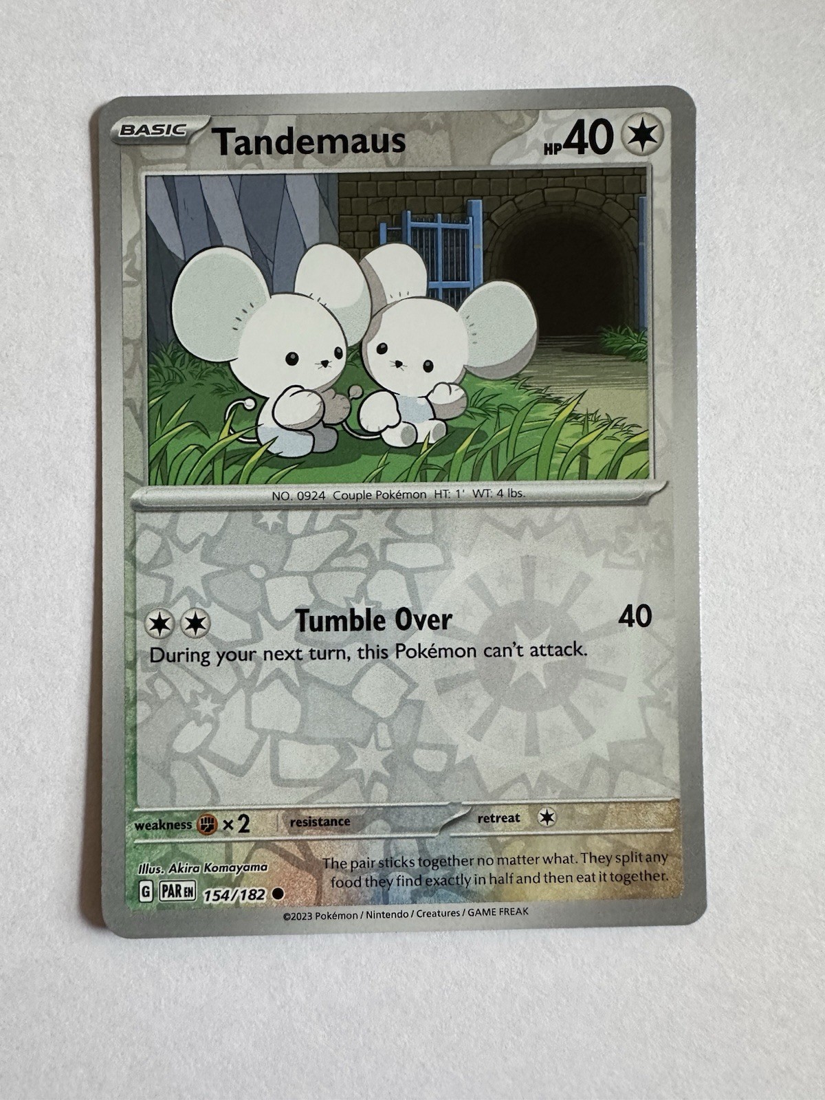 Tandemaus - Common SV04: Paradox Rift 154/182 NM Reverse holo