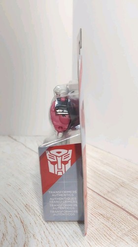 Transformers Authentics ARCEE 4" Action Figure Firm on Card Minimal Wear Hasbro - Picture 5 of 9