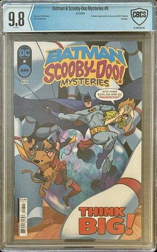 Batman and Scooby-Doo Mysteries #8 CBCS 9.8 2024