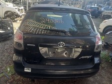 03 04 05 06 07 08 Toyota Matrix Rear Bumper Blk-209 Scratches