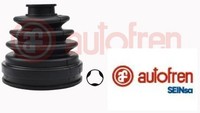 Autofren Seinsa D8256 Faltenbalgsatz FüR Antriebswelle Achsmanschette Set