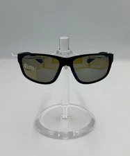 Smith Polarized Polarchromic Glass Sunglasses Redding 2 Matte Black 003/QG 64