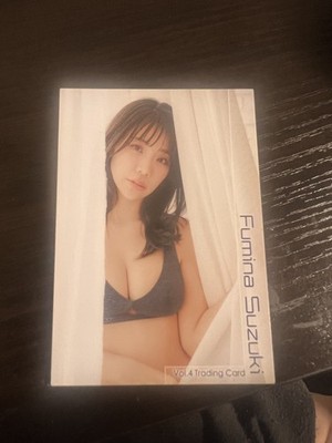 Hit's Fumina Suzuki Vol.4 Trading Card 2025 Japanese Bikini Idol RG33 F/S