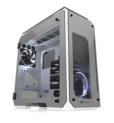 Thermaltake View 71 Computer Case with Tempered Glass Window (ca-1i7-00f6wn-00)