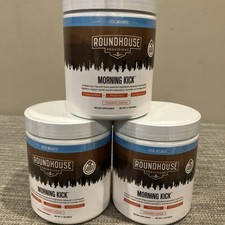 3. ROUNDHOUSE PROVISIONS MORNING KICK DIGESTIVE SUPPORT POWDER   Lemonade