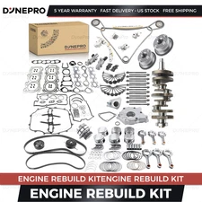 VQ35DE Complete Engine Overhaul Rebuild Kit For 03-08 Nissan INFINITI FX35 3.5L