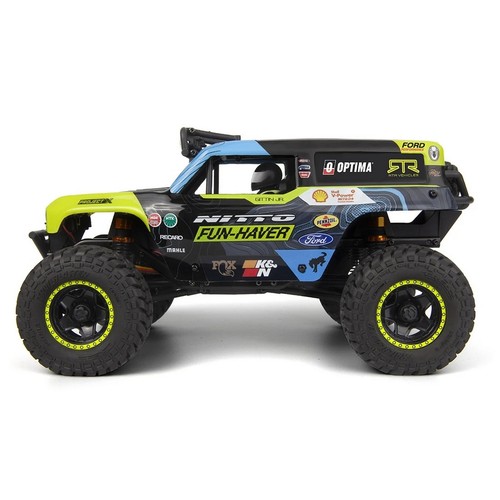 HPI H160805 1:18 Venture18 U4 Flux Ford Bronco 4400 - VGJR - Bild 2 von 5