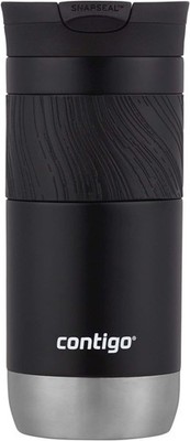 Contigo Byron Vacuum-Insulated Stainless Steel Travel Mug with Leak-Proof Lid Re