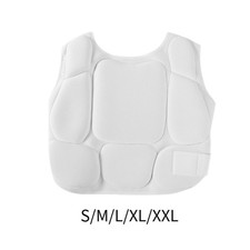Karate Chest Protector Taekwondo Protector Protective Gear EVA Rib Protector for