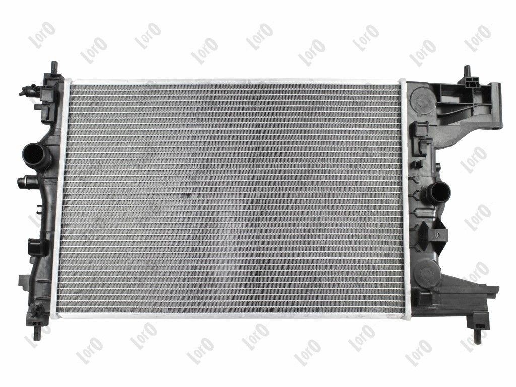 Original ABAKUS Kühler Motorkühlung 037-017-0116-B für Chevrolet Opel